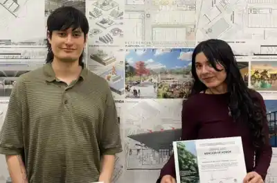 Estudiantes de la UNCA se metieron entre los mejores del país con un proyecto que rescata una fábrica abandonada