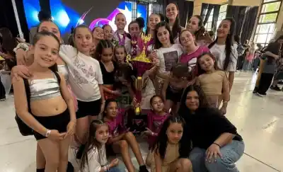 Cuatro categorías de danza de Ingeniero Luiggi van por un lugar en Uruguay: la cita es en el Teatro Astros