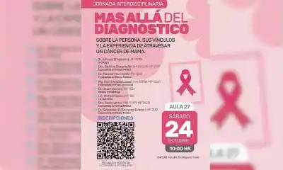 Trelew: la jornada sobre cáncer de mama que pone el foco donde casi nadie mira