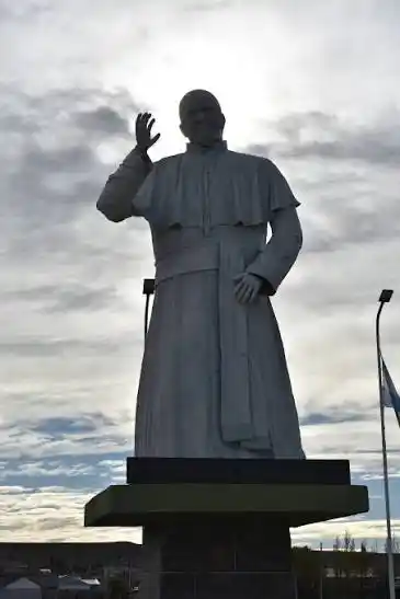 Villa del Rosario levantará una estatua gigante al Papa Francisco: quién la hizo y dónde quedará