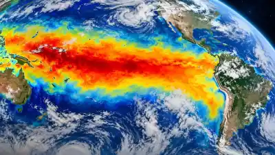 La NASA vio algo raro en el Pacífico: el nivel del mar subió 40 centímetros