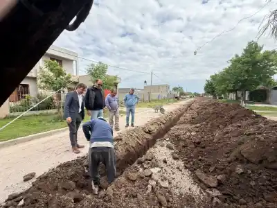 Bell Ville: la obra de cloacas que avanza en el oeste y ya suma decenas de cuadras