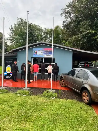 El botín millonario de un robo en Campo Viera viajaba escondido en un lugar insólito