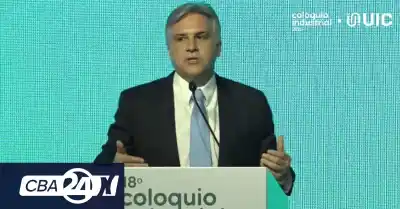 Llaryora abrió el coloquio industrial y pidió un RIGI para las pymes: qué dijo del empleo