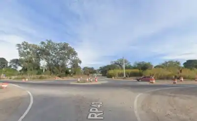 Cortan la ruta 43 por casi tres semanas: los desvíos que cambian el camino a Perico y Monterrico