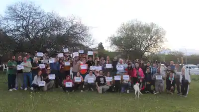 El agua de tres pueblos bajo amenaza: la asamblea que se plantó frente a las perforaciones