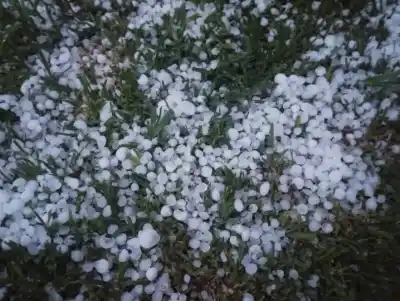 El temporal azotó Río Tercero, Tancacha y Villa del Dique: qué cayó del cielo