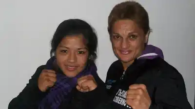 La nena que espiaba peleas con su papá y hoy entrena a mujeres en Jujuy