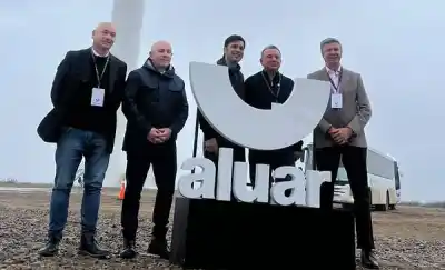 El viento de Chubut ya mueve el parque eólico más grande del país: 119 torres y una inversión de 740 millones de dólares