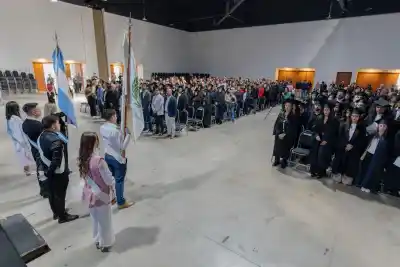 San Luis sumó 130 técnicos en una sola noche: las dos carreras que estrenaron egresados