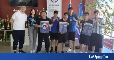 Santa Cruz arma su primer campus de boxeo y abre la puerta a tres torneos nacionales