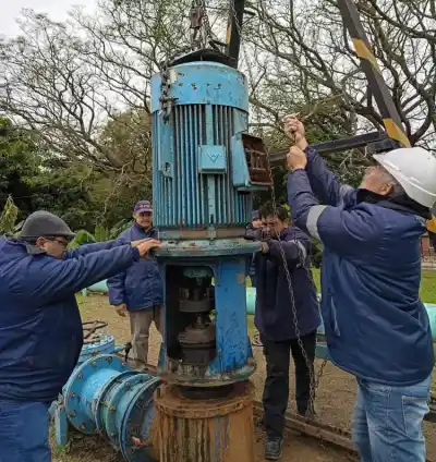 El temporal dejó sin agua a varias localidades chaqueñas: qué zonas están afectadas