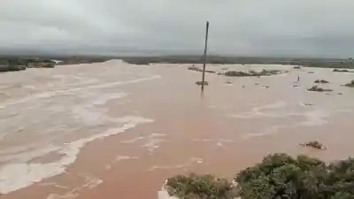 El río Neuquén ya superó el umbral y hay un número que preocupa