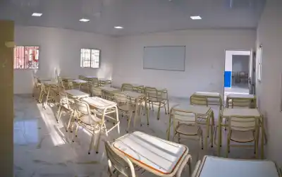 Tartagal: la escuela 12 de Octubre amplió sus aulas y ya no serán las mismas para 600 alumnos