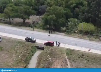 Ruta 9: una camioneta lo embistió en el ingreso a Cobos y la cifra del año volvió a subir