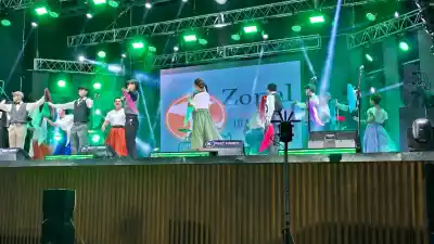 El festival que prometía ser chico y terminó con 150 bailarines de todo el país en San Juan