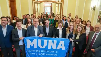Santa Fe y Unicef suman a nueve municipios: la cifra de chicos que alcanza el plan