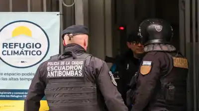 Le avisó a su novia a las 2 de la tarde: "Creo que va a haber motín"
