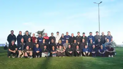 Un árbitro misionero se sentó en la mesa chica del rugby argentino: qué se definió