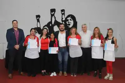 Entregaron los Certificados de “Tucumán Capacita” en Monteros
