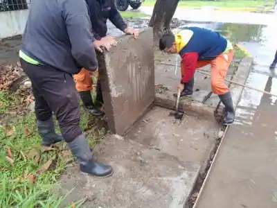 Resistencia amaneció bajo el agua: 92 milímetros y un operativo que no para