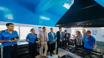 La cocina de la Escuela de Cadetes pasó 70 años sin esta habilitación: ahora la consiguió