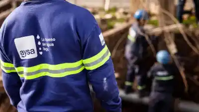 Katopodis ya avisó qué hará la Provincia con la privatización de AySA
