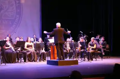 Posadas: la banda de música que nació con nueve músicos cumple 140 años y homenajeó a ocho de sus históricos