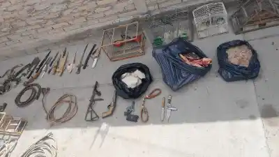 El operativo que desnudó lo que se cocinaba en Bermejo: cinco casas, cuatro apellidos y un arsenal