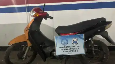 Lo esperaban en la puerta, pero a los 50 metros la moto quedó sola