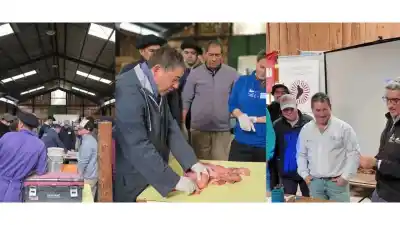 La Expo Bovinos 2026 ya arrancó en Junín de los Andes: por qué el curso que abrió la agenda quedó sin lugar