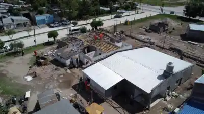 La Cocha: la obra que cambiará el trabajo de Vialidad en el sur entró en su tramo final