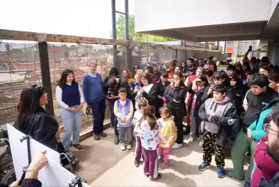 Quilmes Oeste suma un edificio de 460 m² para que los pibes hagan ciencia