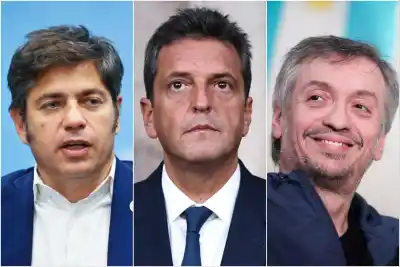 Kicillof, Massa y Máximo Kirchner, cara a cara: la cumbre que define el futuro de las PASO
