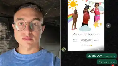 Un joven llegó a una fiesta y lo que encontró dejó a todos en shock
