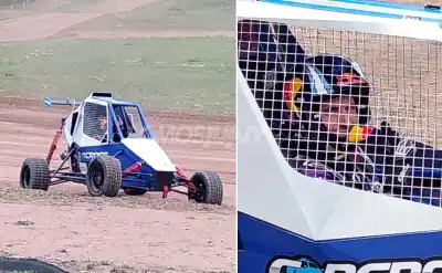 Benavides se subió a un auto desconocido en Jujuy y dejó una frase que ilusiona