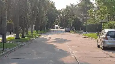 Trepó un tapial de dos metros para robar en Guadalupe: lo que encontró la policía después