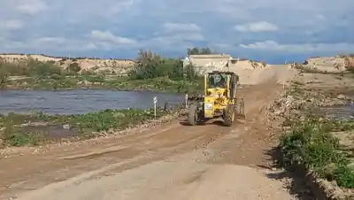 Lluvias en la meseta: la ruta que une Valcheta y Ramos Mexía quedó bajo el agua y no tiene fecha de reapertura