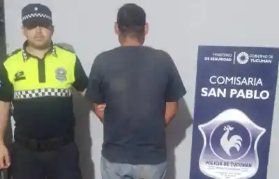 La Justicia lo dejó libre: el insólito operativo en la plaza de San Pablo que terminó con la policía golpeada