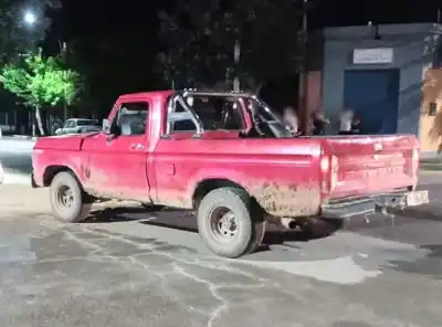 Manejo una camioneta, chocó contra una moto y el dato que salió del test lo dejó al descubierto