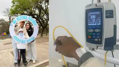 Soñó con una guitarreada por sus 30, pero ese día arrancó la quimio: la historia de Julián