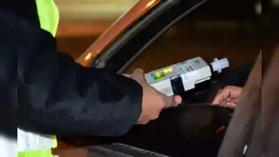 Lo chocaron, persiguió al otro auto y el test de alcoholemia lo dejó sin palabras