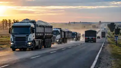 La ruta 5 la pagan todos, pero el desgaste lo hace un solo tipo de camión