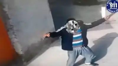 Lo vieron en plena calle con un cuchillo en la mano y no llegó lejos