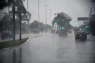 Tormentas fuertes en Corrientes: la visibilidad que anticipan para este viernes