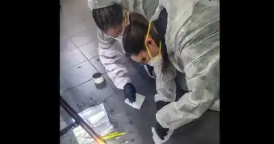 Un termómetro se rompió en plena clase del Secundario N° 17 y debieron activar el protocolo HAZMAT