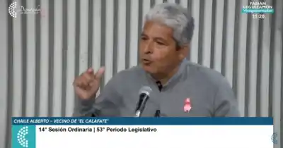3.000 firmas y un exdiputado al frente: el reclamo por las tierras frente al Perito Moreno llega a Diputados