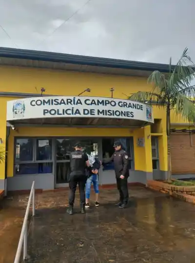 Entraron encapuchados a la casa de un hombre de 69 años en Campo Grande: dos quedaron detenidos
