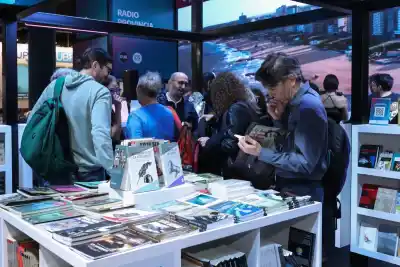 El stand que promete revolucionar la feria del libro: lo que nadie se espera encontrar