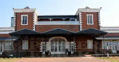 Misiones suma un espacio para artistas: qué se podrá hacer en la ex Estación de Trenes